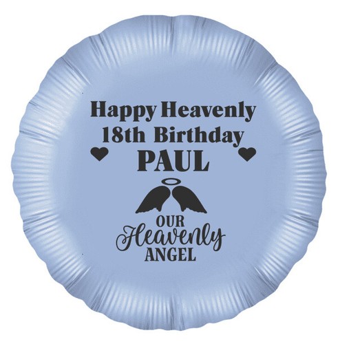Happy heavenly birthday - happy,