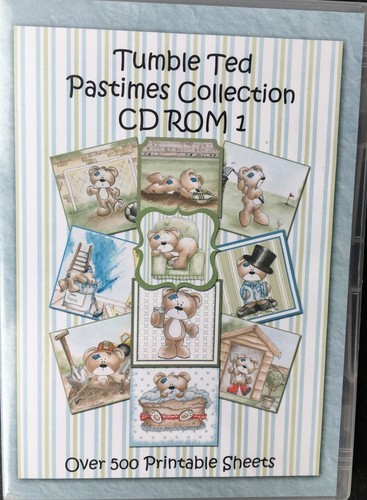 Tumble ted pastimes collection - tumble,