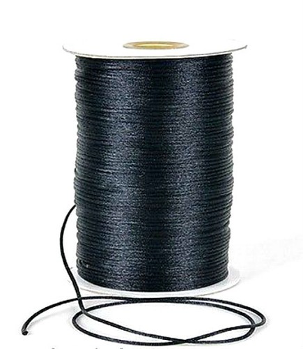 3mm satin rope - 3mm, rope,