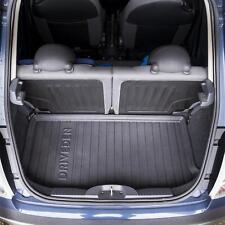 DriveDen Tailored Fitted Black Rubber Car Boot Liner Mat to fit Fiat 500 08-24