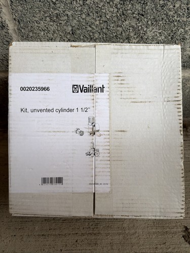 Vaillant unvented - 1/2”,