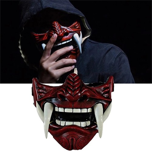 Japanese samurai oni - oni, demon