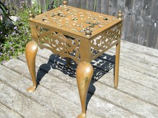 Antique Georgian Brass Footman