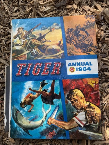 Tiger annual fleetway - annual, 1964