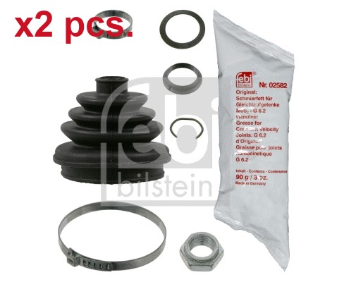 Pcs front wheel drive - x2,