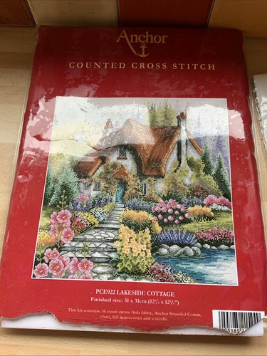 Anchor counted cross stitch - counted,