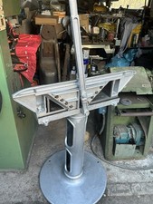 Picture framing Miter Guillotine Adjustable  Complete On Original Stand