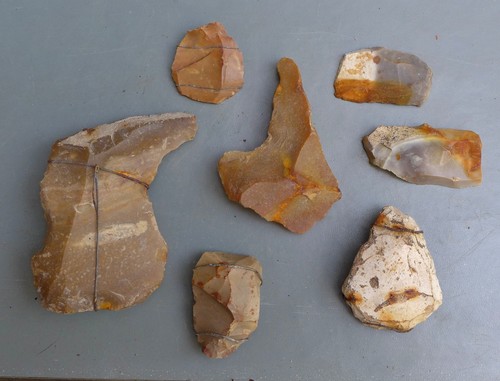 Rare neanderthal flint - rare,