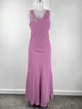 Y2k vintage pink long maxi