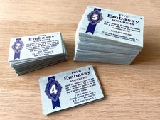 Embassy Cigarette Vouchers