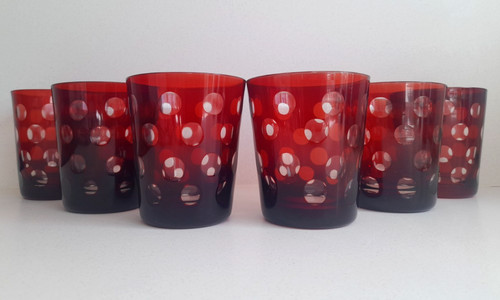 Vintage bohemian red - 6,