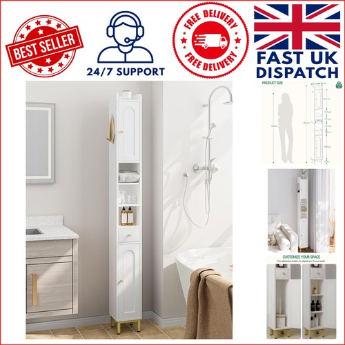 Luxury white bathroom - bathroom, cabinet