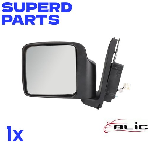 Door wing mirror blic - door, left