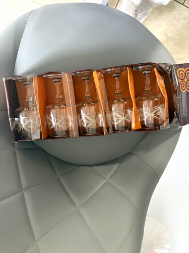 Chesterfield Set of 5 Stemmed