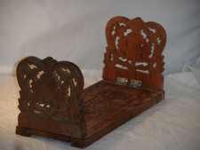 Wooden carved extendable - carved,