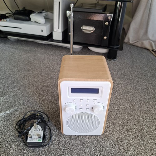 Tesco dr1502w dab radio - tesco, dab/fm