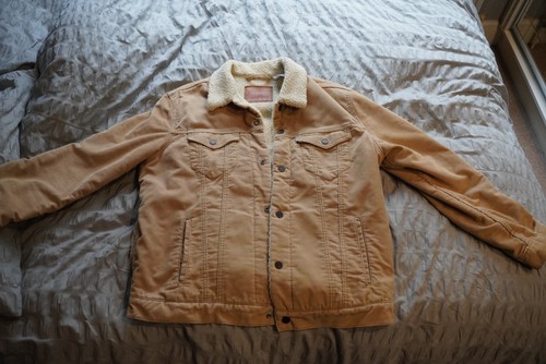 Levi trucker sherpa - trucker, jacket