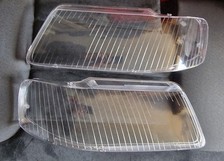 AUDI A3 S3 8L AFTERMARKET FOR HELLA HEADLIGHT XENON OR HALOGEN LENSES ONE PAIR