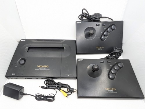 Neo geo aes console - aes,