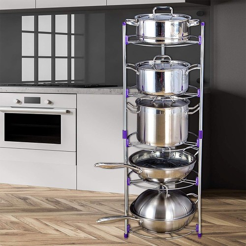 Tier pots and pans organiser - tier,