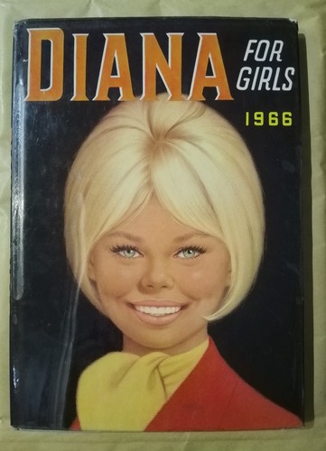 Diana book for girls 1966 - diana,