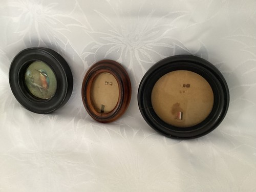 Antique miniature picture - antique,