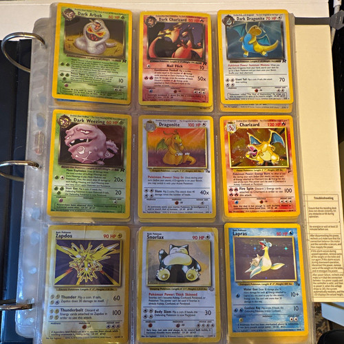 Pokémon card collection - pokémon,