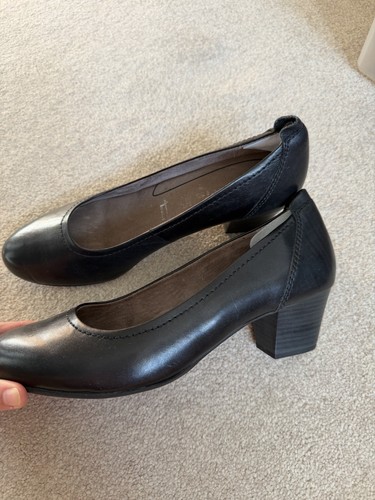 Tamaris 22302 black leather - 22302,