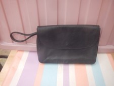 VINTAGE TULA NAVY BLUE LEATHER