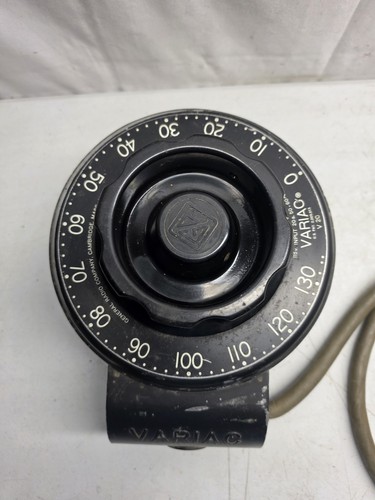 General radio v20 variac - general,