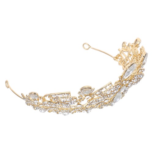 Princess style golden bridal - princess,
