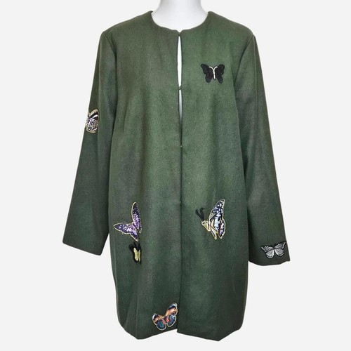 Capsule green long - capsule, sleeve