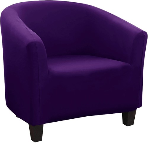Stretch club chair slipcover - club,