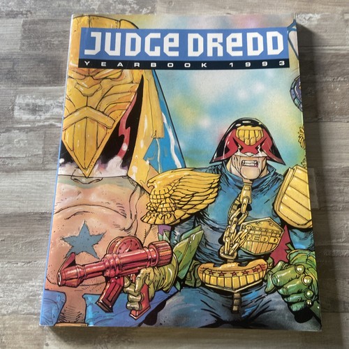 Judge dredd year - dredd,