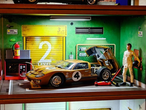 Car display case - car, led
