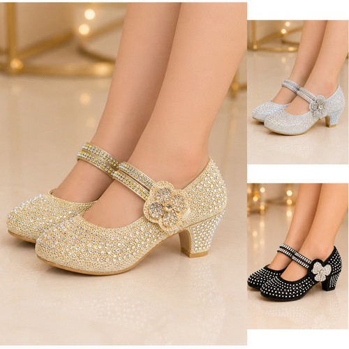 Girls party sandals high - party,