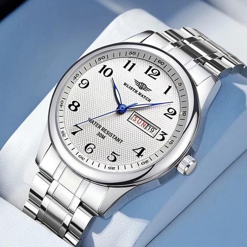Vintage ultra thin men quartz - thin,
