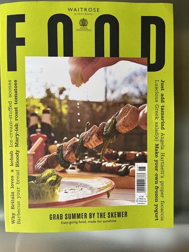 Waitrose food magazine june - magazine,