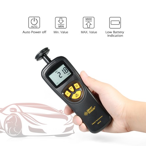 Smart sensor handheld - sensor, contact