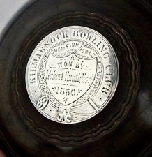 Pair Lignum Vitae Lawn Green