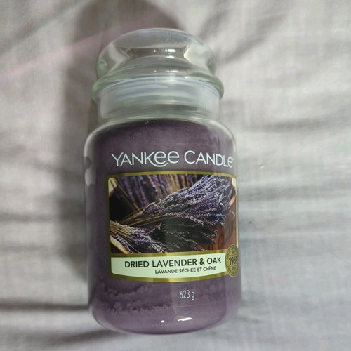 Yankee candle dried lavender - lavender, &