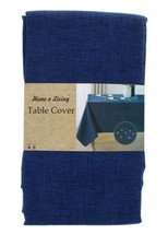 Linen Look Tablecloth Kitchen