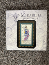 Mirabilia cross stitch - cross,