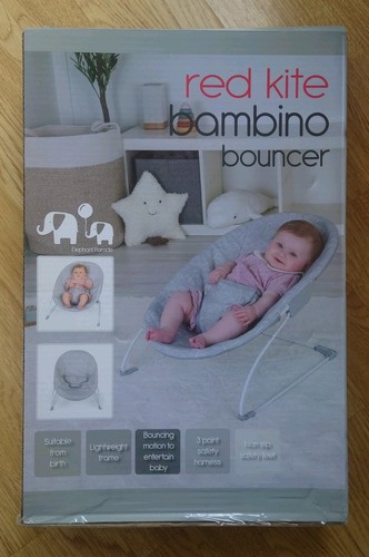 Red kite bambino baby bouncer - kite,