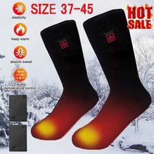 Electric Heated Socks Men