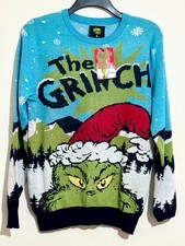 The Grinch Christmas Jumper