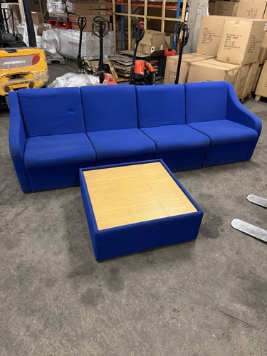 Reception seat and - and, table