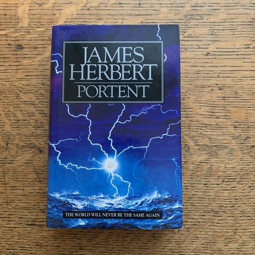 James herbert portent bca - herbert:, *