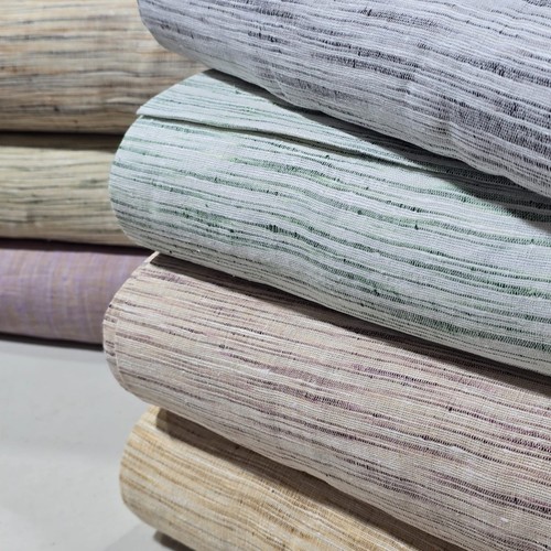 100 cotton linen slub - 100%,