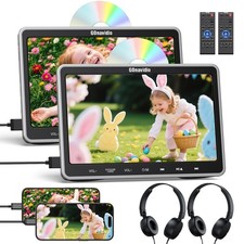 2x10.1'' Dual Screen Full HD